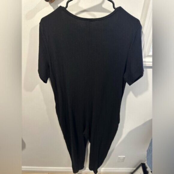 SMASH & TESS SUNDAY ROMPER IN MIDNIGHT BLACK - Size L & M - Picture 6 of 12